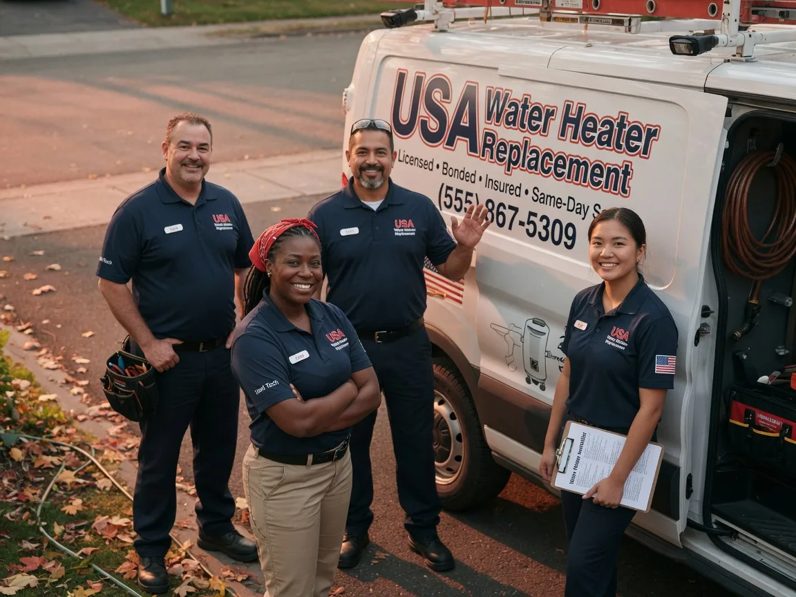 Water Heater Replacement company in Arnold, KS